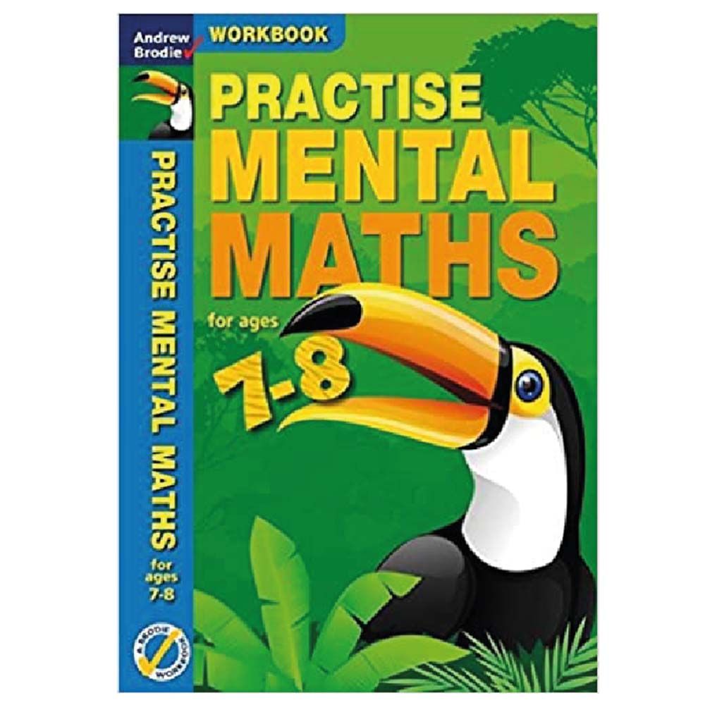 كتاب تمارين Practise Mental Maths 7-8 