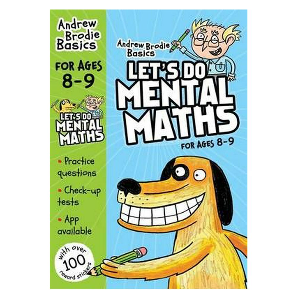 كتاب التعليم "Let's Do Mental Maths"، 8-9 سنوات