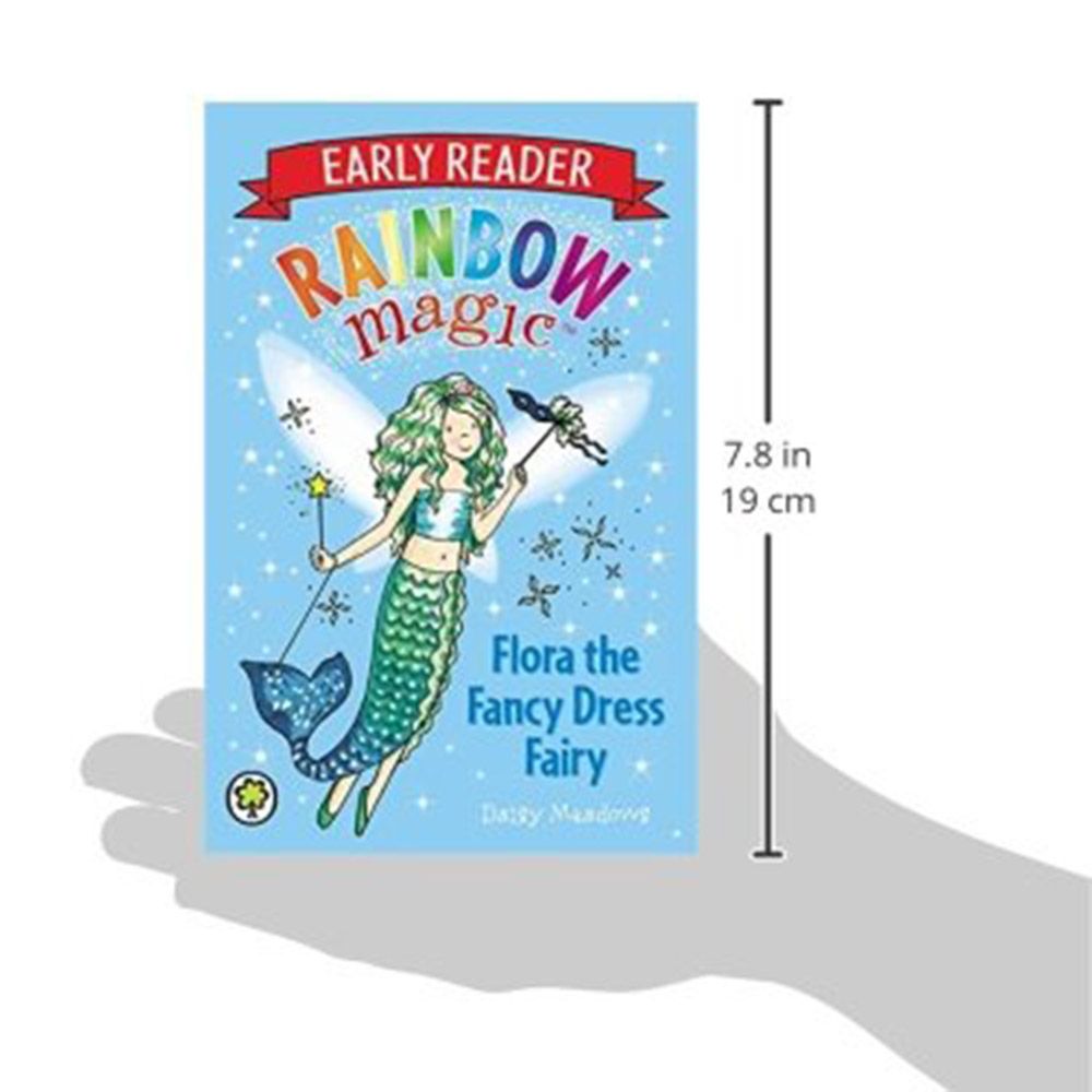 كتاب Rainbow Magic Early Reader: Flora The Fancy Dress Fairy