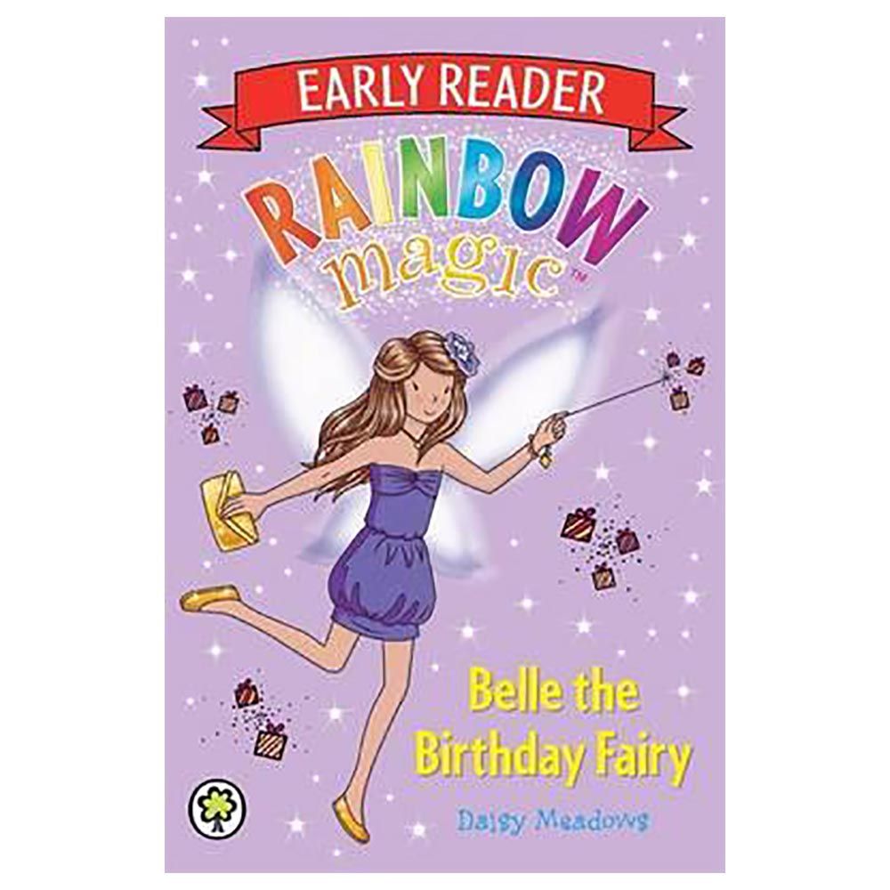 Rainbow Magic Early Reader: Belle The Birthday Fairy