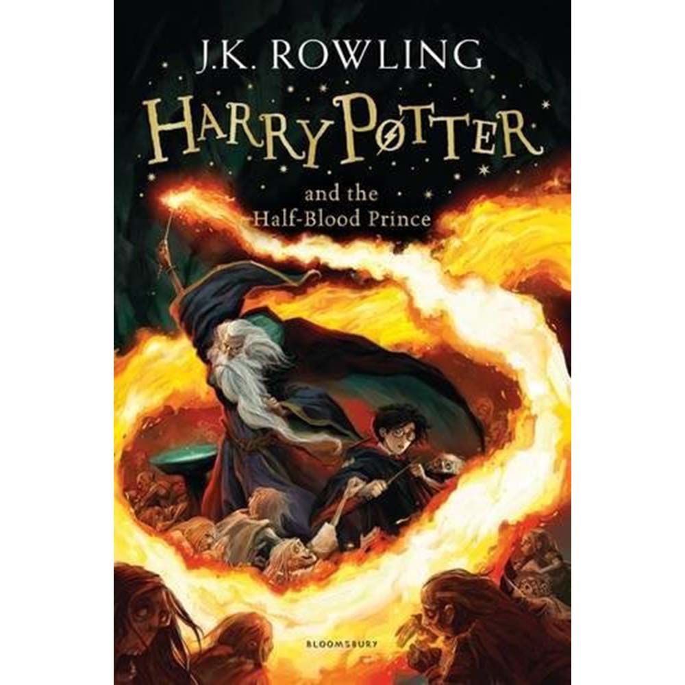 رواية الأطفال Harry Potter and the Half Blood Prince من بلومزبوري 