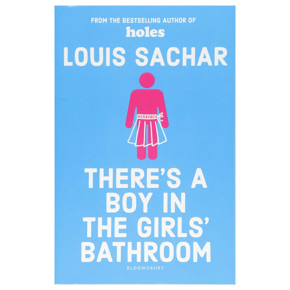 قصة "There S A Boy In The Girls Bathroom"