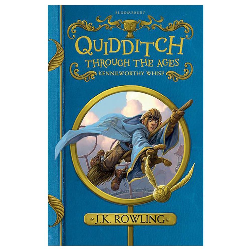 كتاب Quidditch Through The Ages