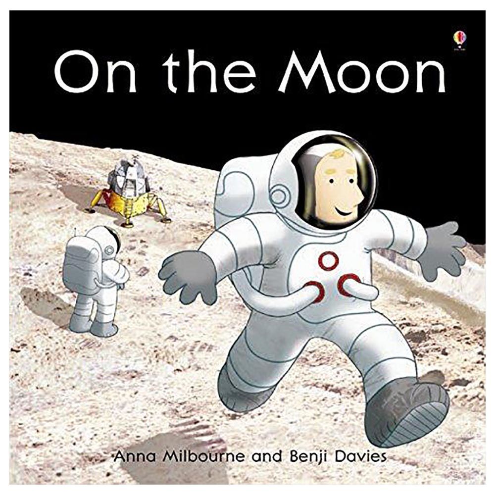 كتب أسبورن-  كتاب On The Moon