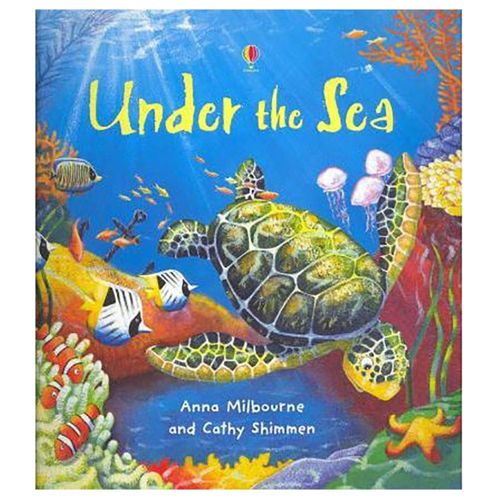 كتب أسبورن-  كتاب Under The Sea