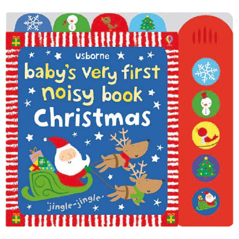 Baby's Very First Noisy Book: Christmas