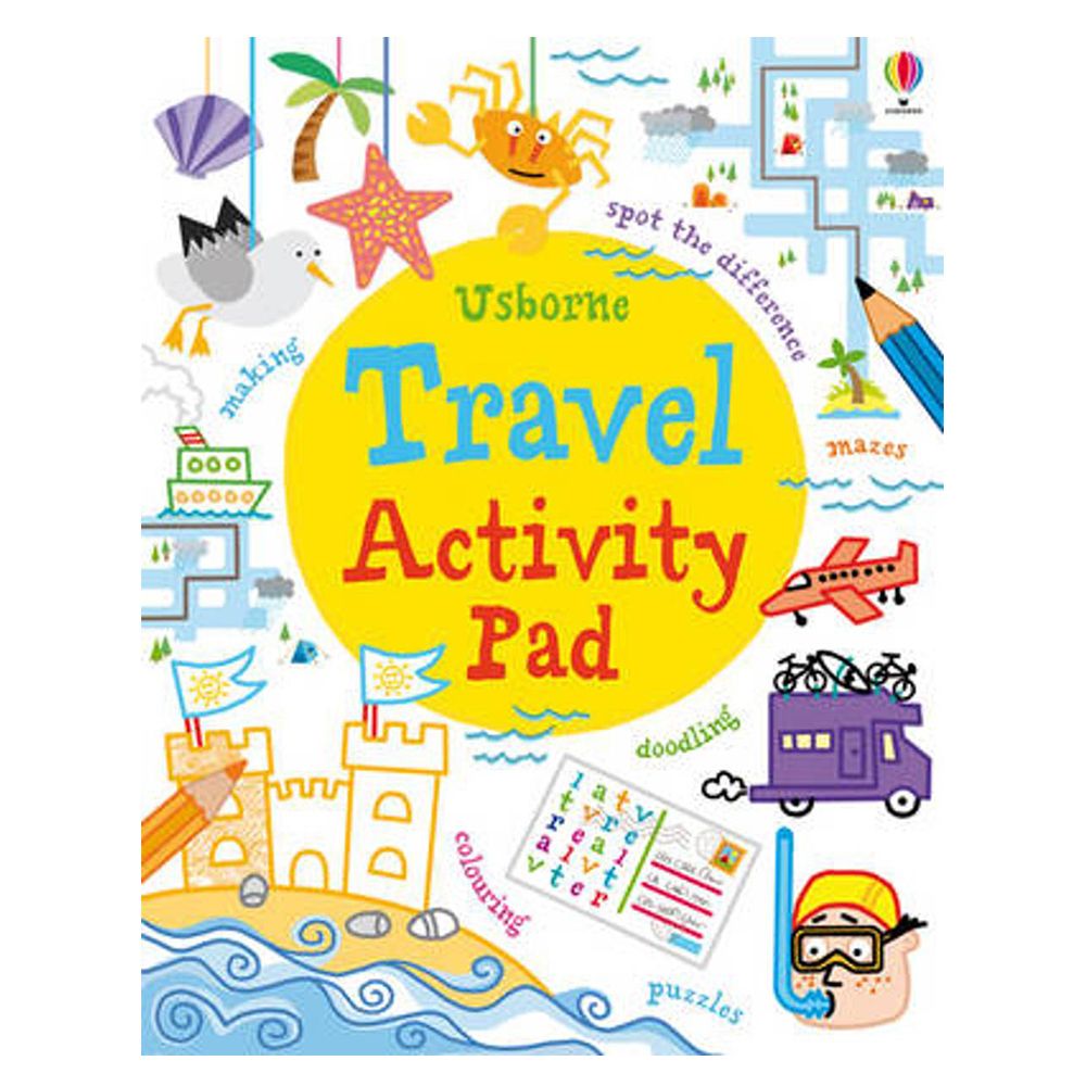 Usborne Books - Travel Activity Pad