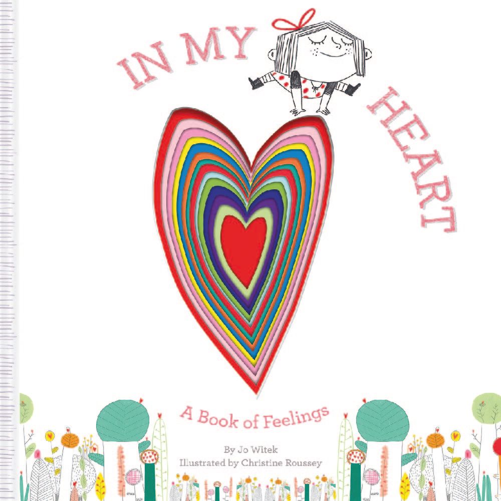 كتاب In My Heart: A Book of Feelings