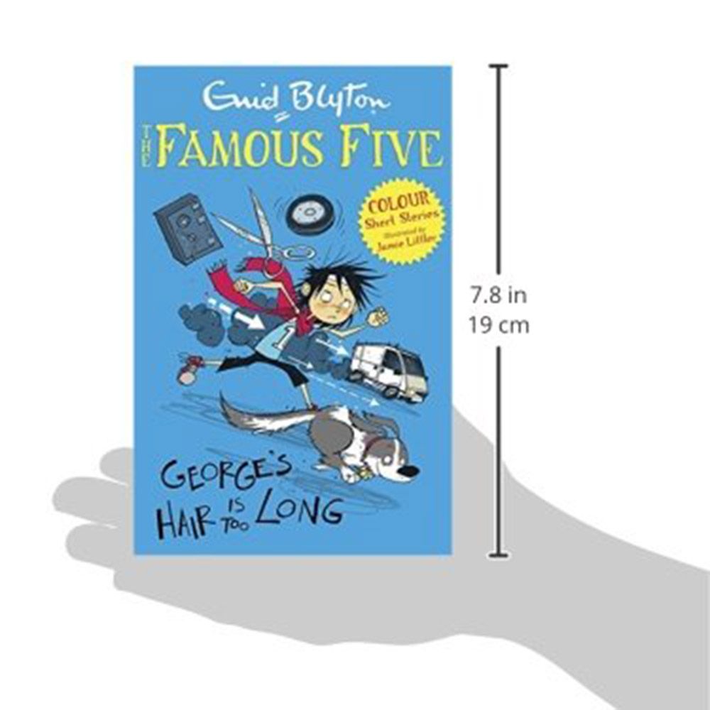 Famous Five Colour Short Stories: George'S Hair Is Too Long