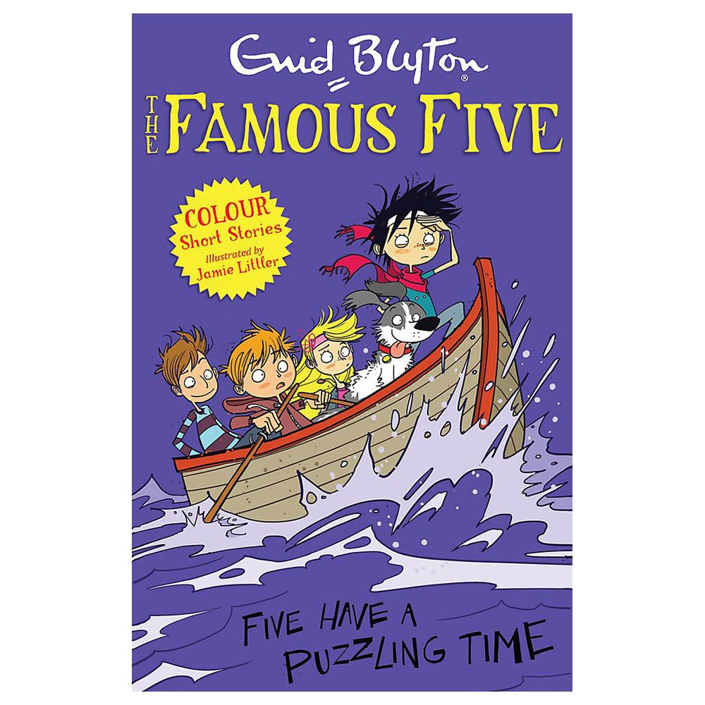 Famous Five Colour Short Stories: Five Have A Puzzling Time