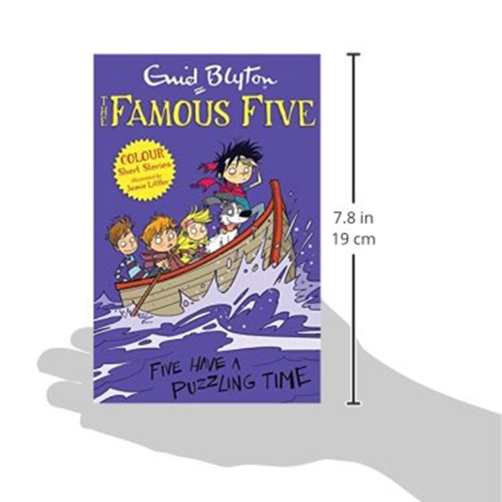 Famous Five Colour Short Stories: Five Have A Puzzling Time