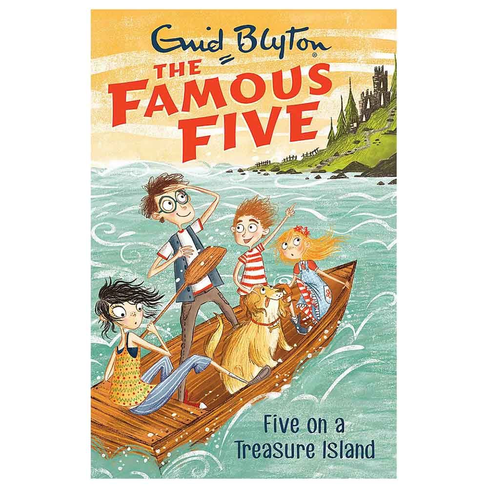 قصة Famous Five: Five On A Treasure Island: Book 1