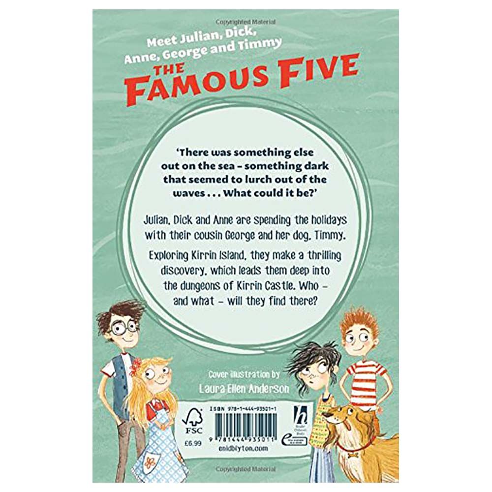 قصة Famous Five: Five On A Treasure Island: Book 1