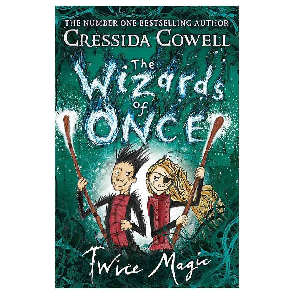 رواية "The Wizards Of Once Twice Magic" كتاب 2