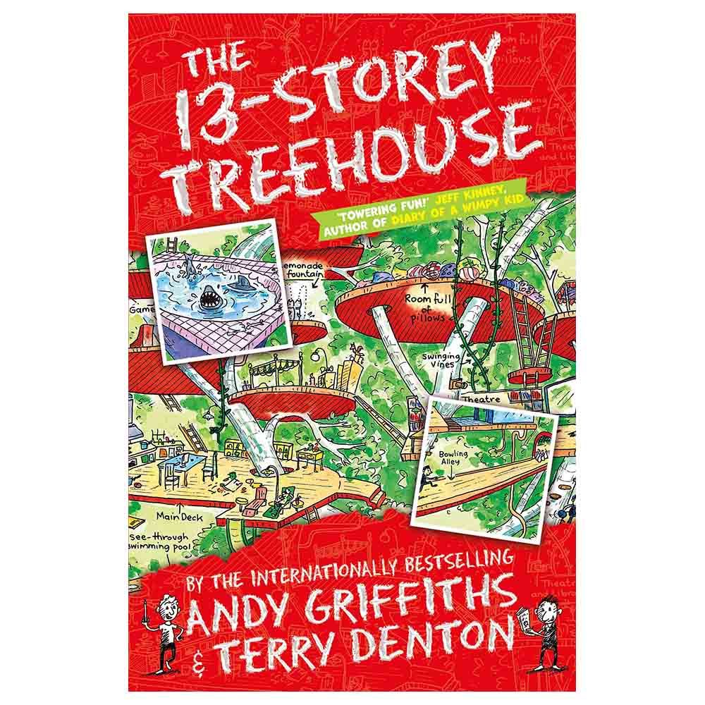 قصة "The 13 Storey Treehouse"