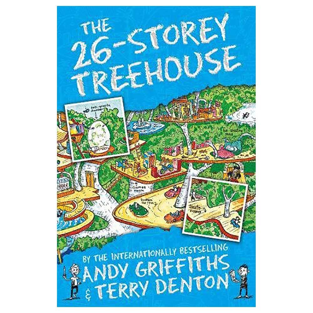 رواية The 26 Storey Treehouse