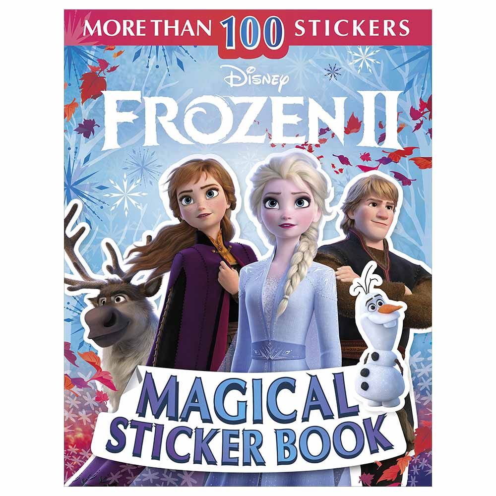 Disney - Frozen 2 Magical Sticker Book