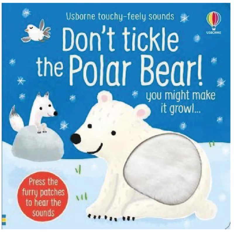 Don't Tickle the Polar Bear!