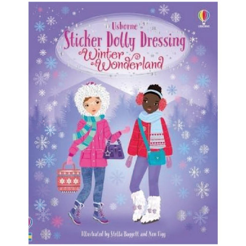 Sticker Dolly Dressing Winter Wonderland