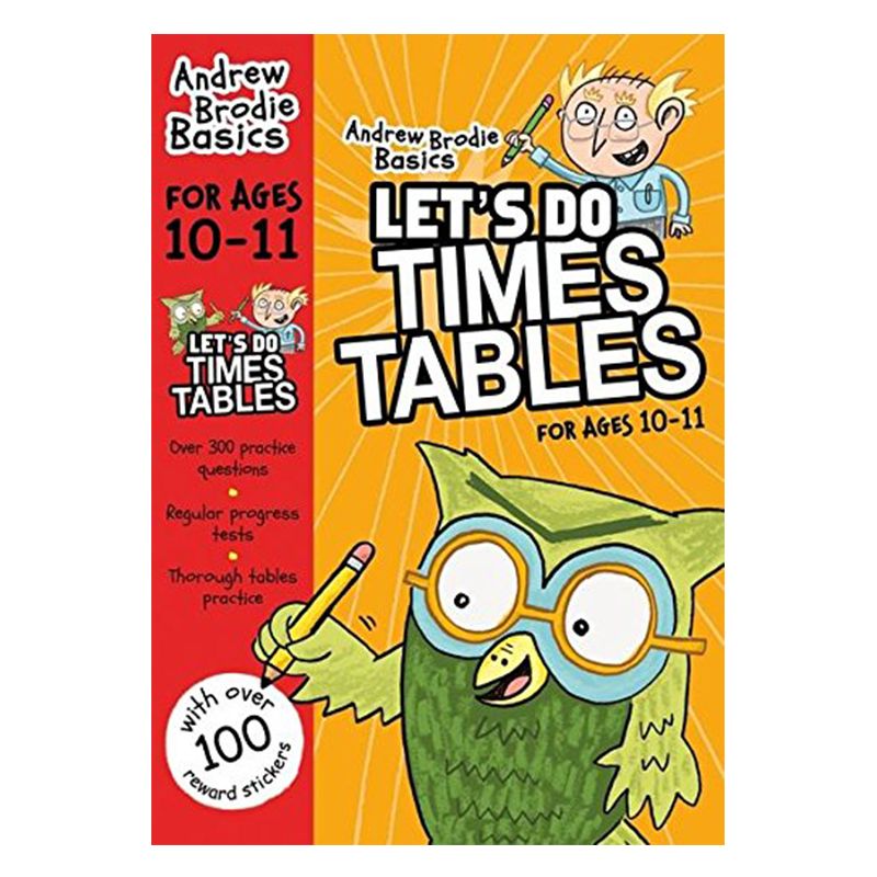 Andrew Brodie - Let's Do Times Tables 10-11