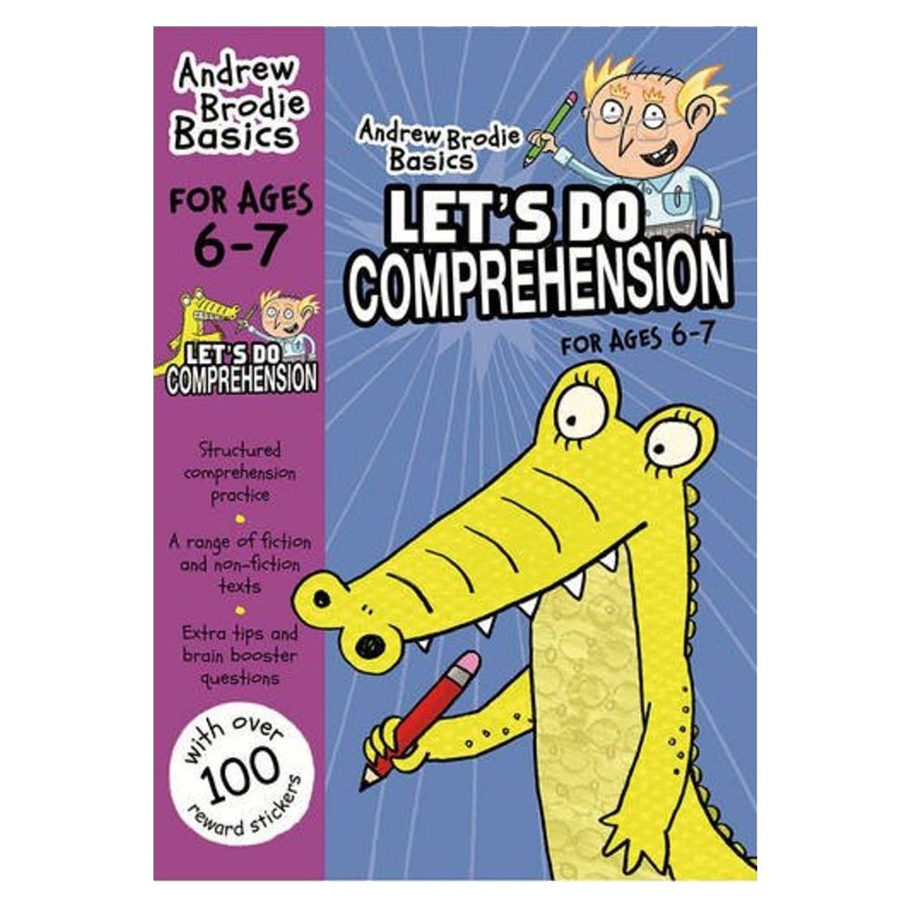 الكتاب التعليمي "Let's Do Comprehension"، 6-7 سنوات