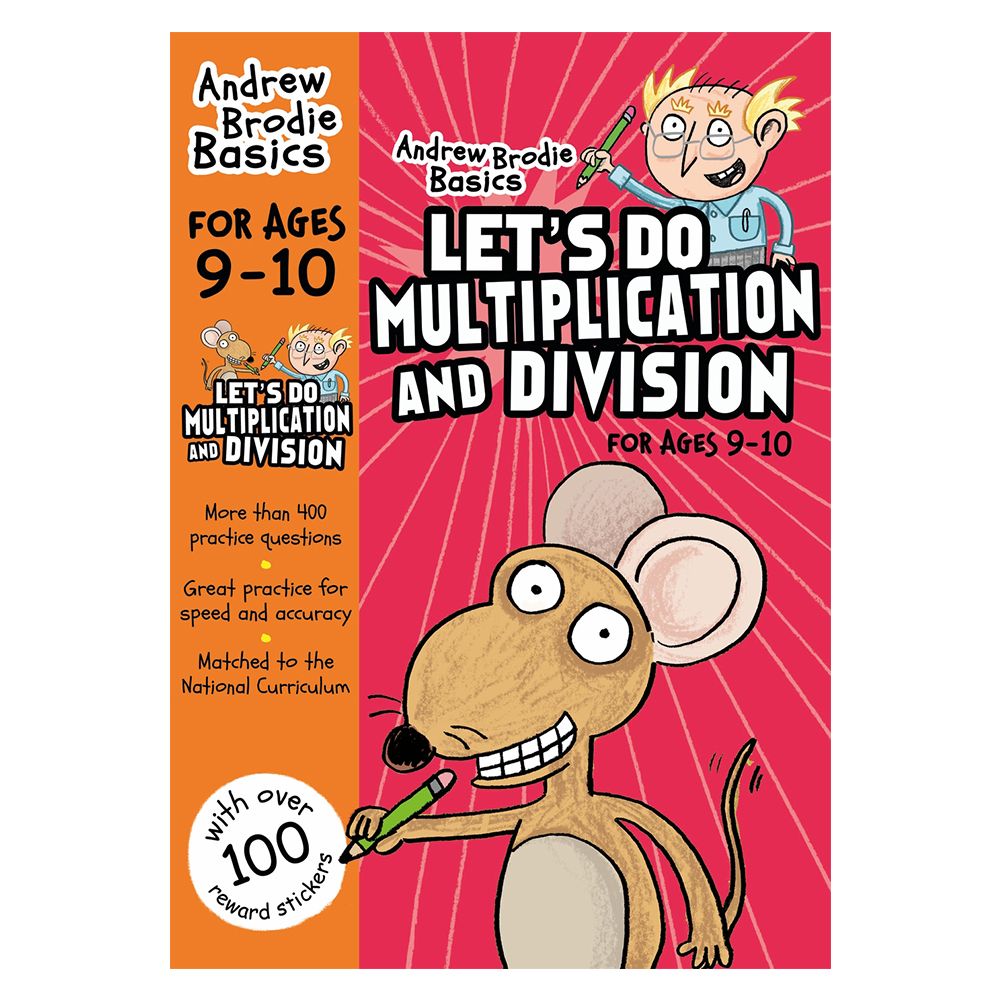 Andrew Brodie - Let's Do Multiplication & Division 9-10