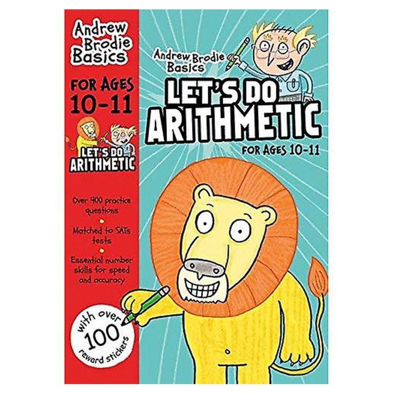 كتاب Let's Do Arithmetic 10-11