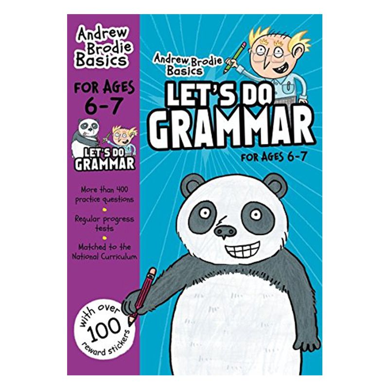 الكتاب التعليمي "Let's Do Grammar"، 6-7 سنوات