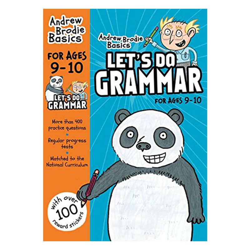 الكتاب التعليمي "Let's Do Grammar"، 9-10 سنوات