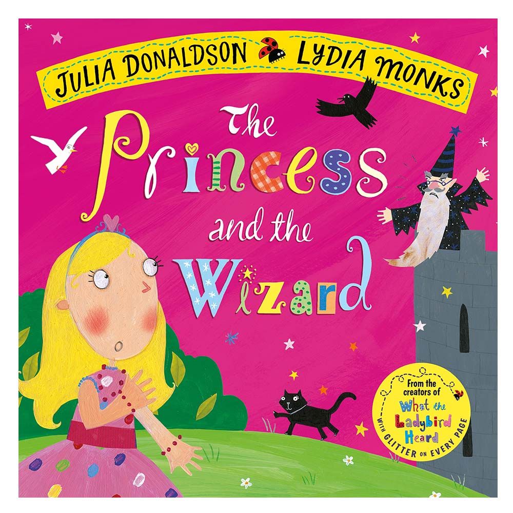 قصة The Princess and the Wizard