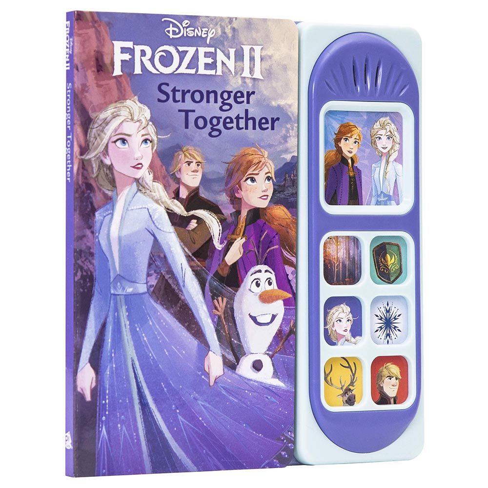 كتاب Frozen 2 مع أصوات