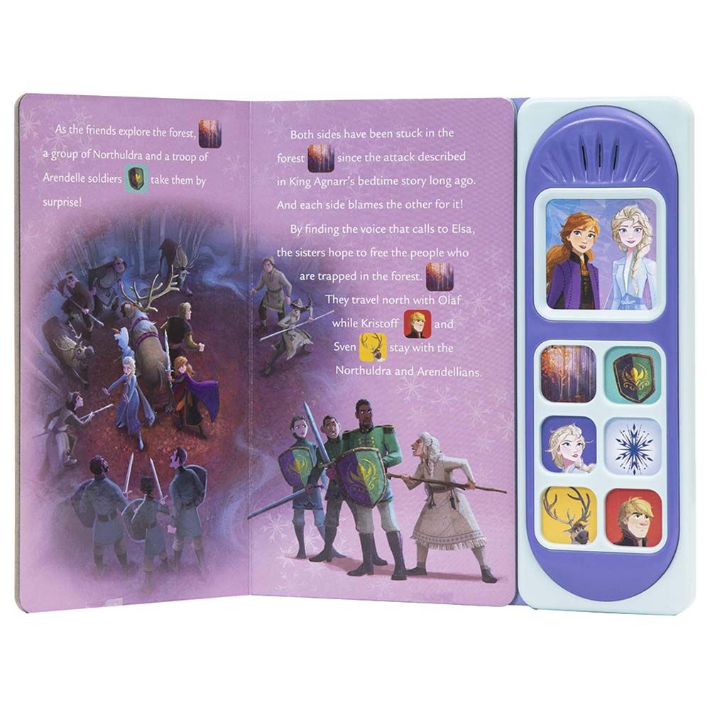 Frozen 2 Little Sound Book