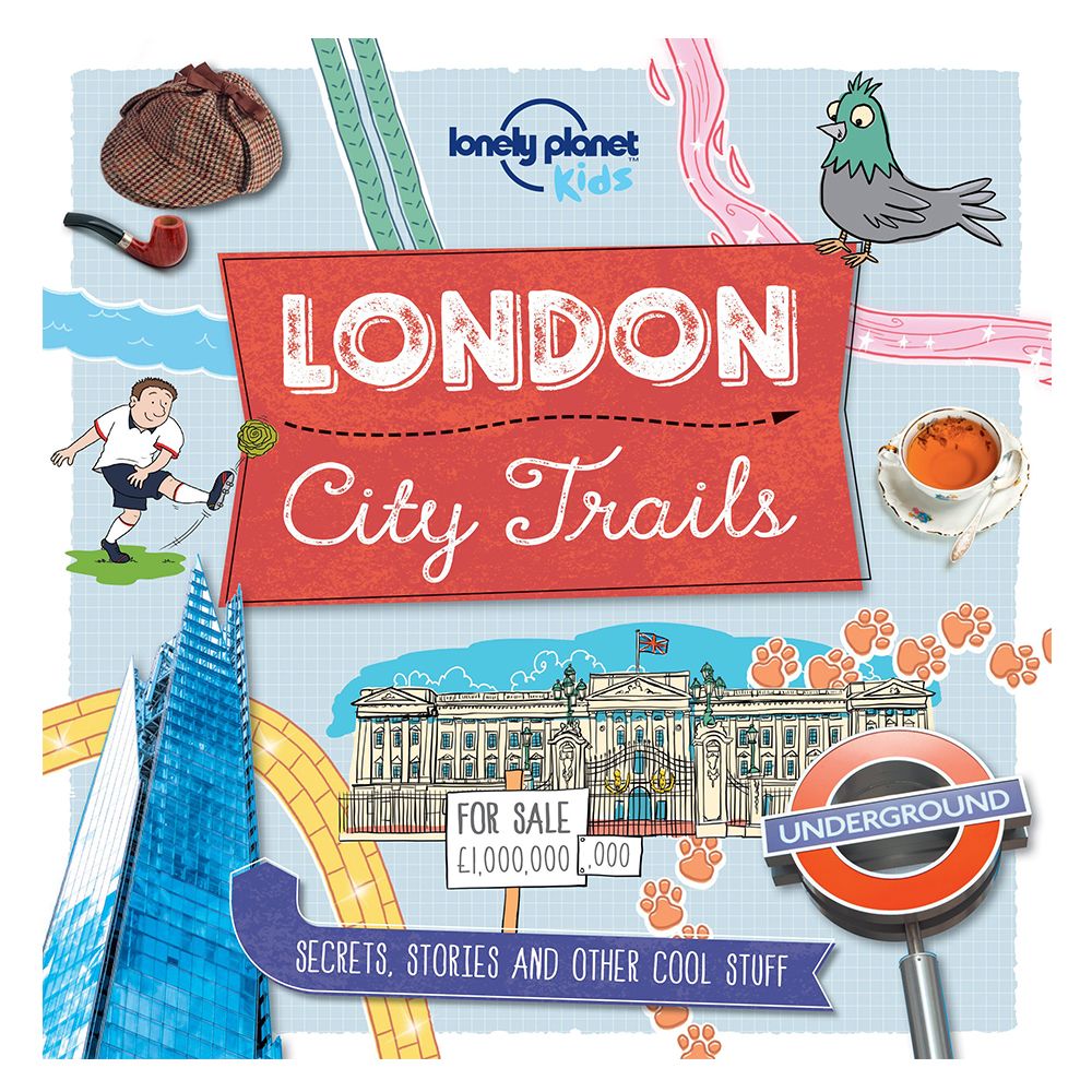 كتاب "London - City Trails"