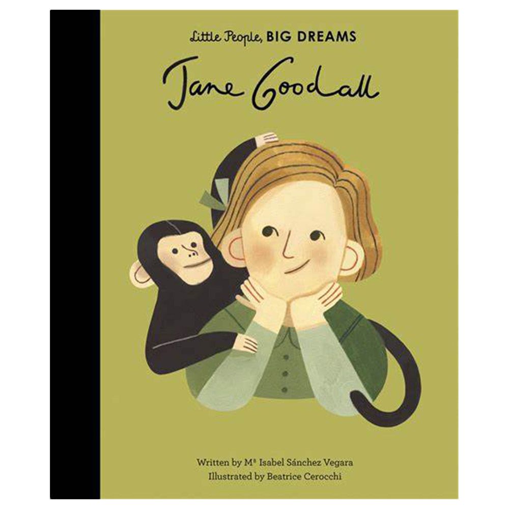 قصة Little People, BIG DREAMS: Jane Goodall