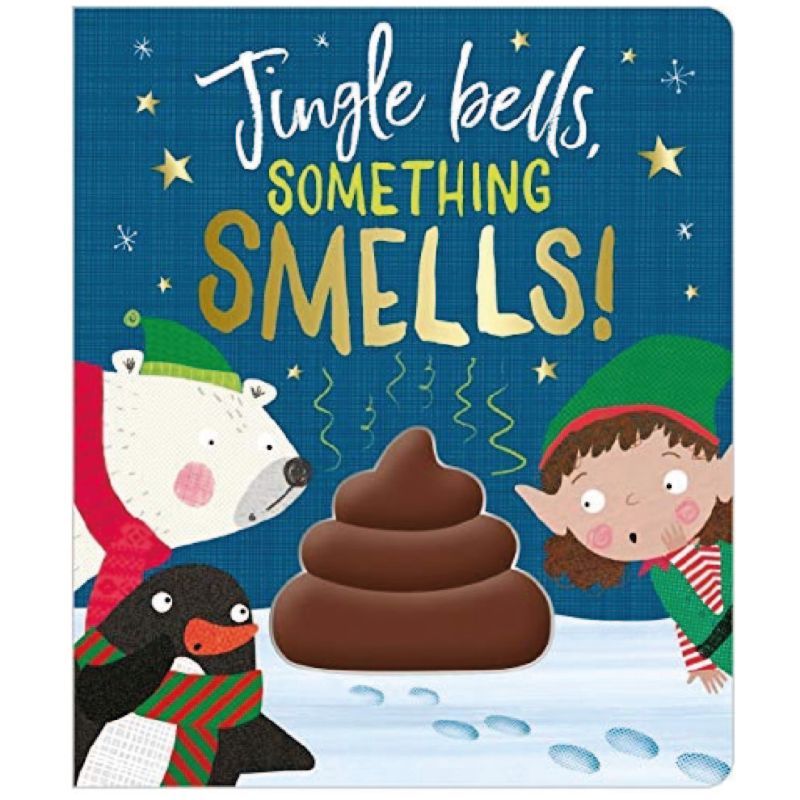 كتاب Jingle Bells Something Smells!