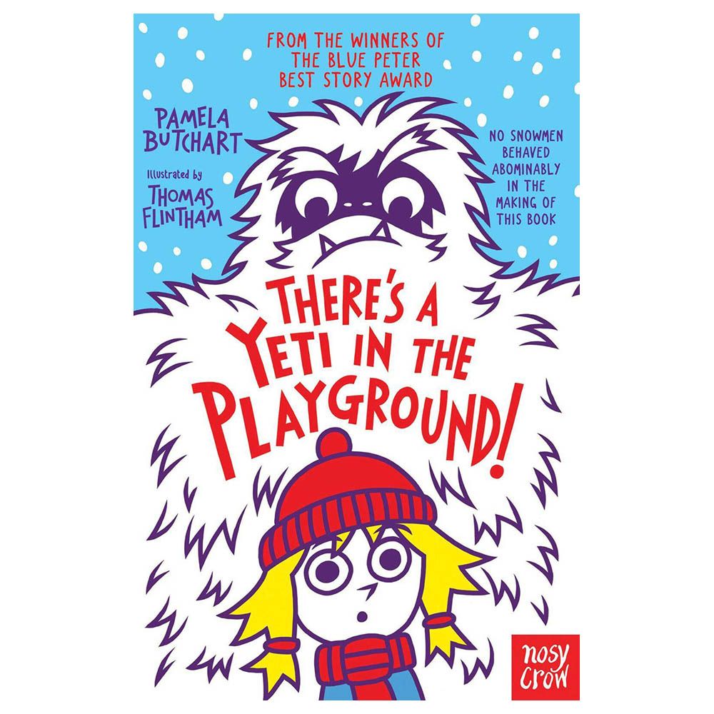 There'S A Yeti In The Playground!