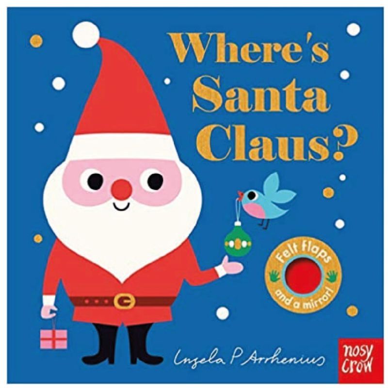 كتاب Where's Santa Claus?