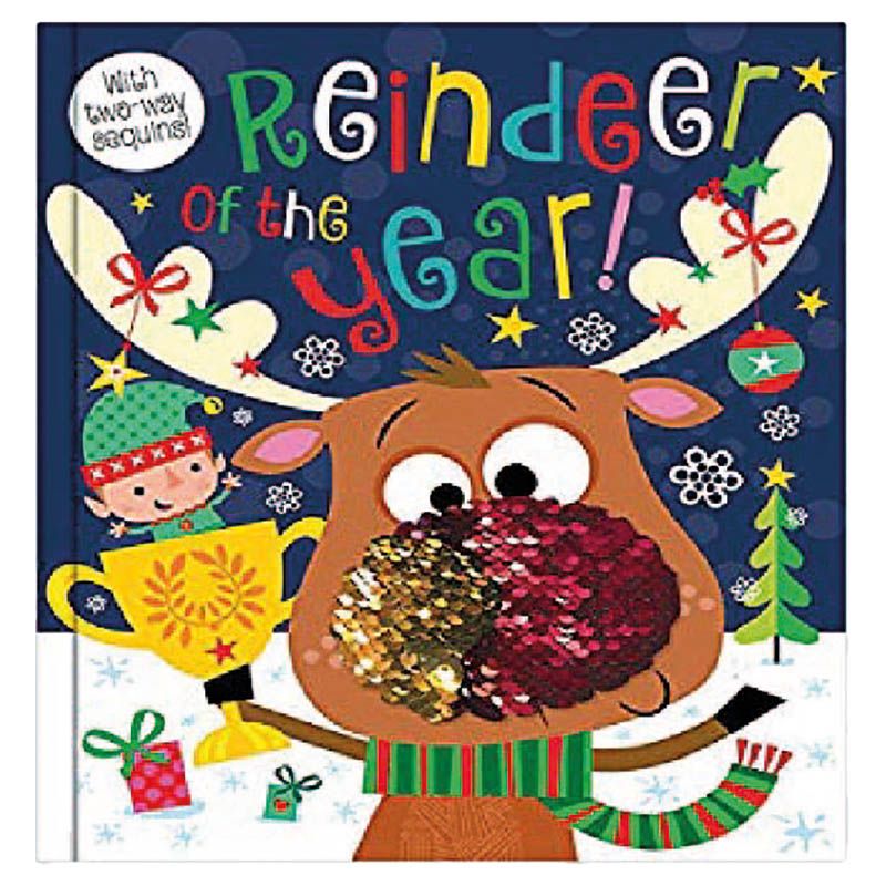 ميك بيليف آيدياز-  كتاب الأطفال Reindeer Of The Year