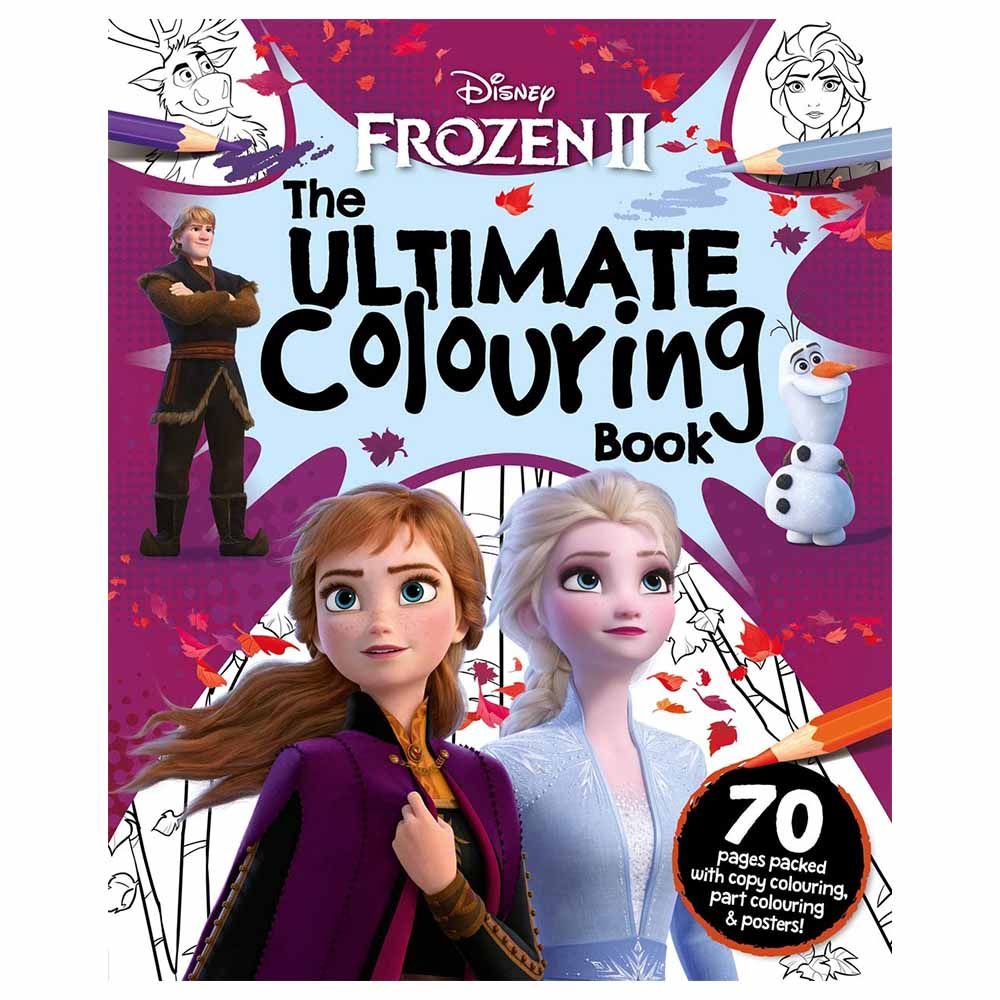 كتاب تلوين Disney - Frozen 2 The Ultimate Colouring Book