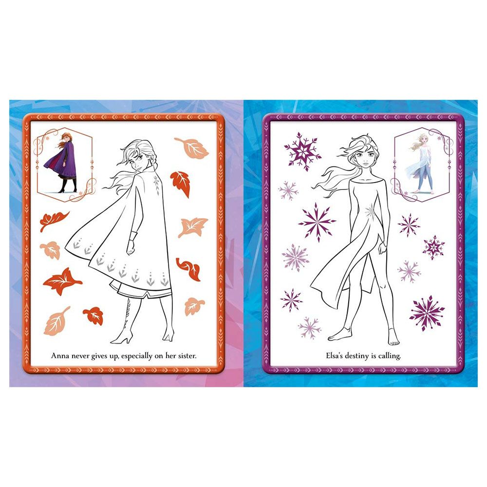 Disney - Frozen 2 The Ultimate Colouring Book