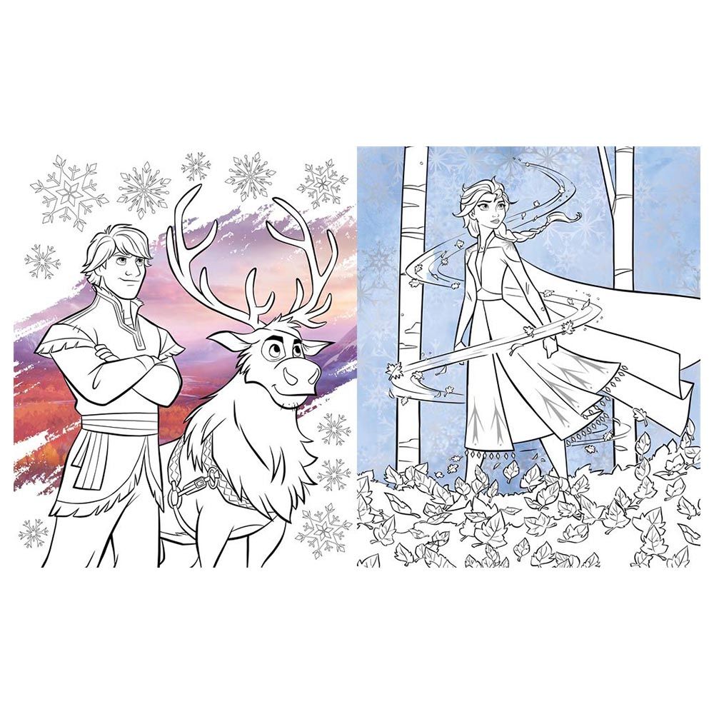 كتاب تلوين Disney - Frozen 2 The Ultimate Colouring Book