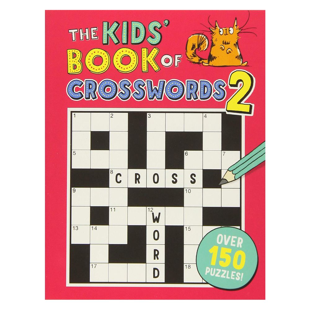 The Kids' Book of Crosswords 2