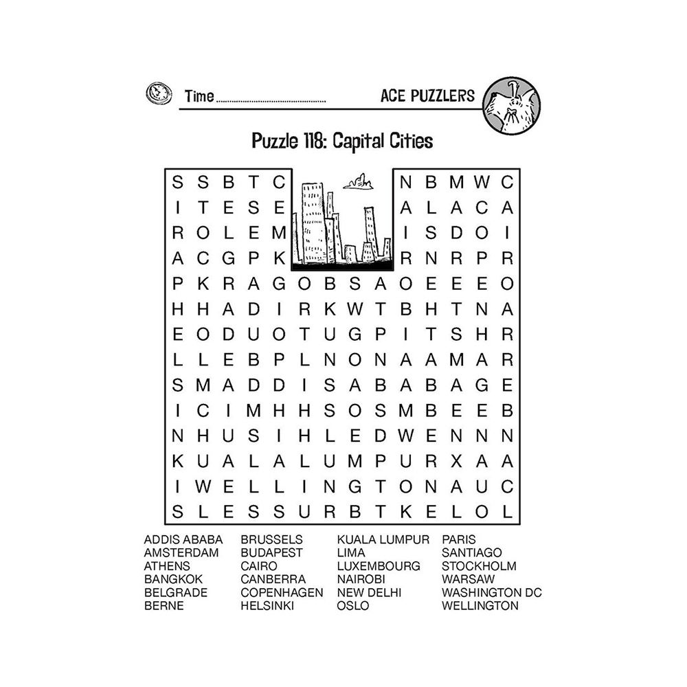 The Kids' Book of Wordsearches 1