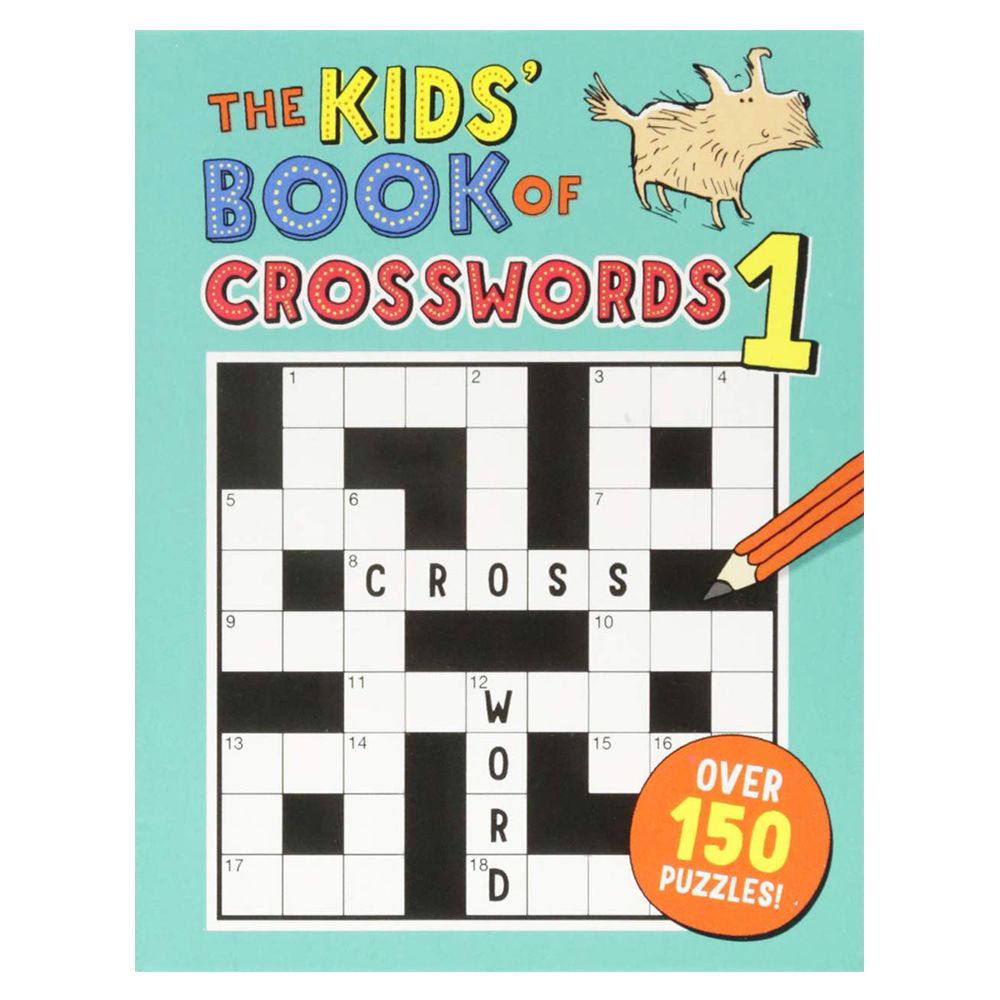 دفتر المتاهات "The Kids Book of Crosswords 1"