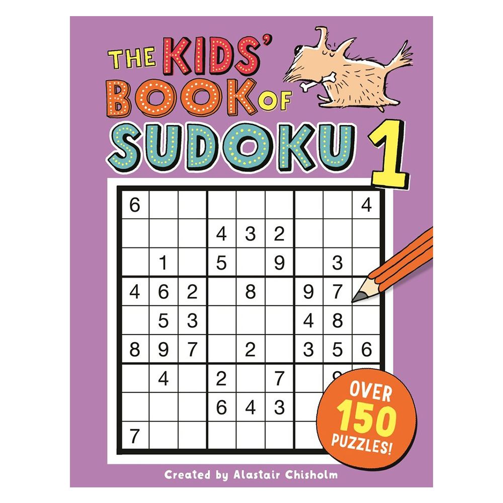 دفتر المتاهات "The Kids Book of Sudoku 1"