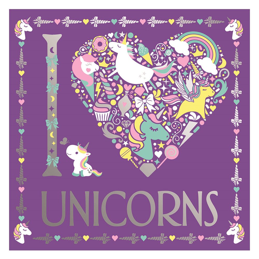 كتاب الأنشطة "I Heart Unicorns"