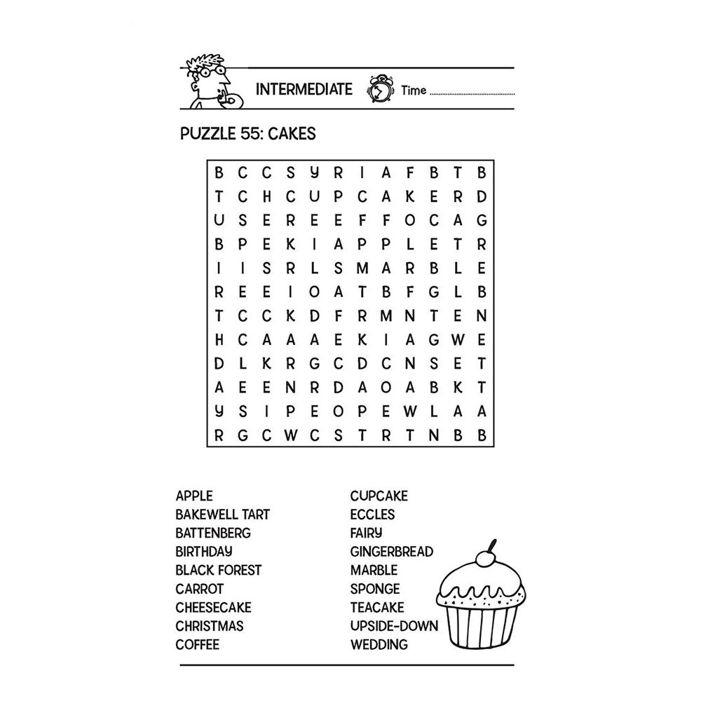 Wordsearches for Clever Kids