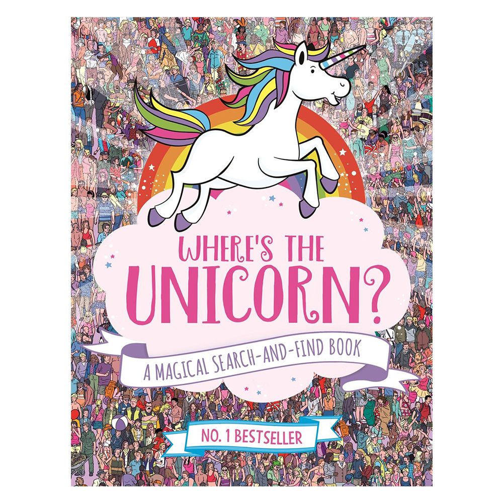 كتاب الأنشطة "Where s the Unicorn A Magical Search and Find Book"