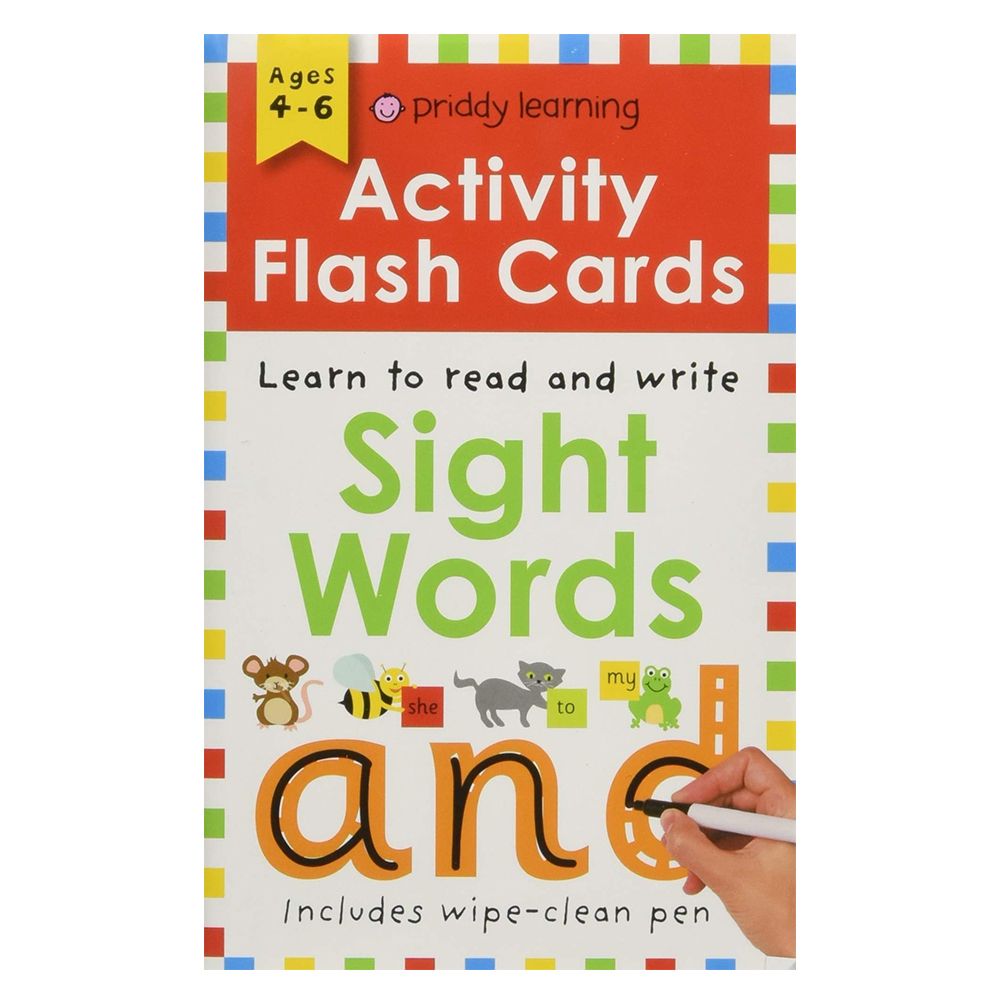 بطاقات تعليمية Learn to Read and Write Sight Words