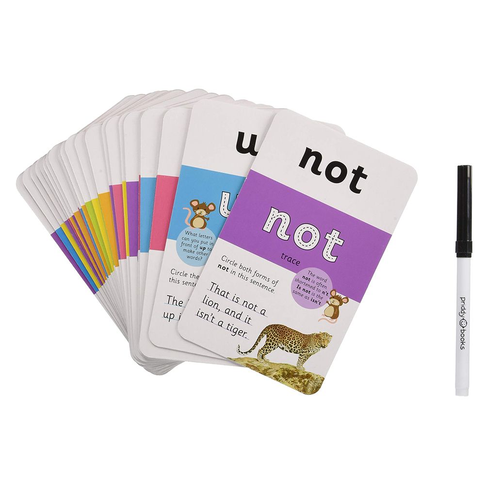 Activity Flash Cards : Learn to Read and Write Sight Words